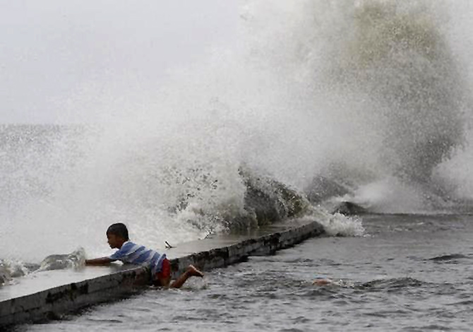 Usagi, 2013's most powerful tropical cyclone