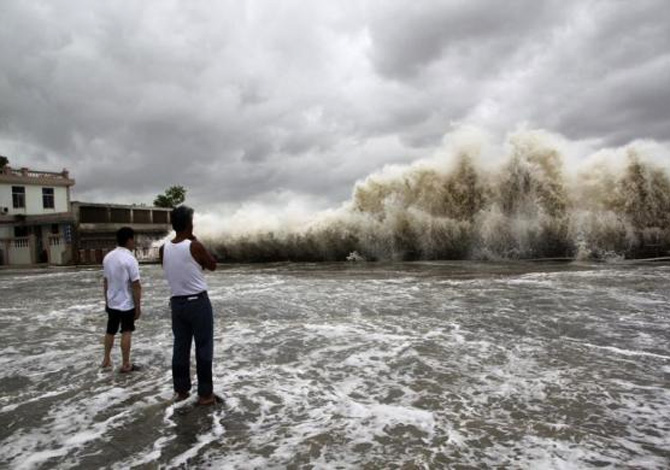 Usagi, 2013's most powerful tropical cyclone