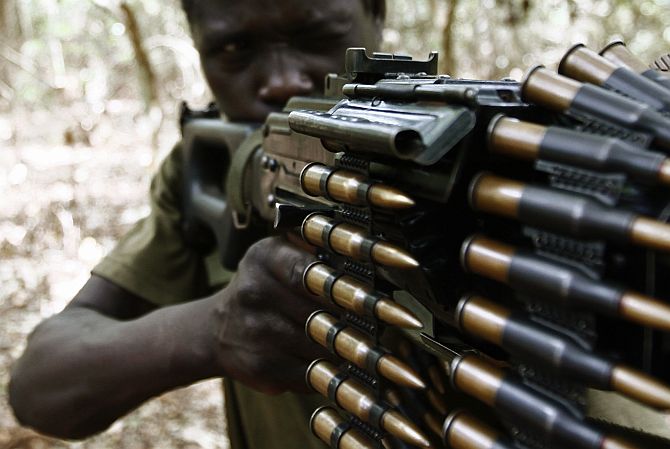 Terror trail: Africa's deadly 5