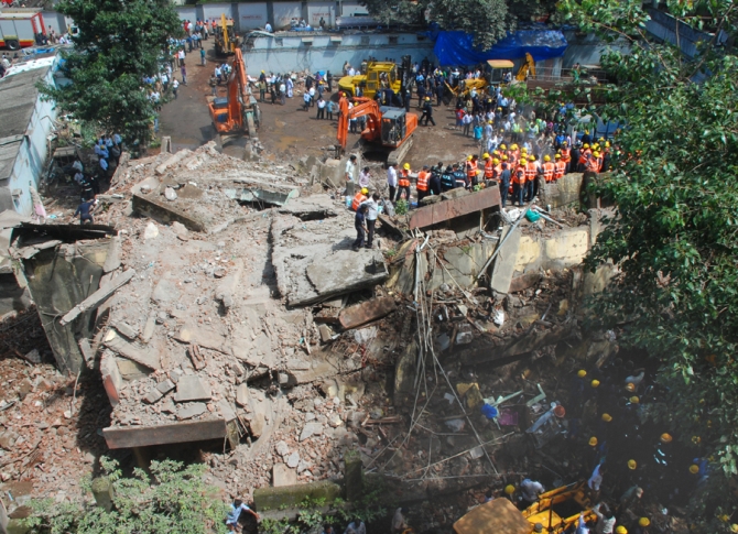 Mumbai building collapse: Death toll touches 50, many feared trapped