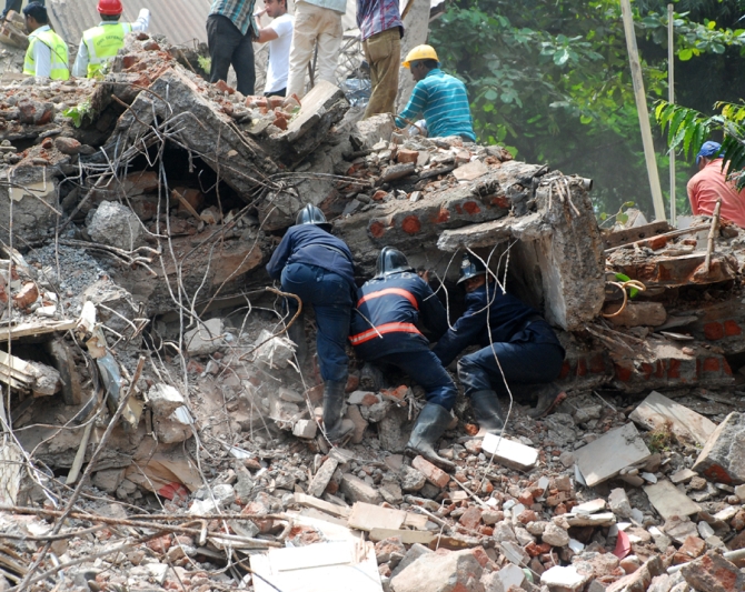 Mumbai building collapse: Death toll touches 50, many feared trapped