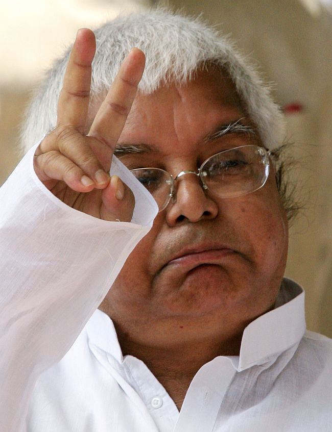 Fodder scam: Lalu jailed for 5 years, fined Rs 25 lakh