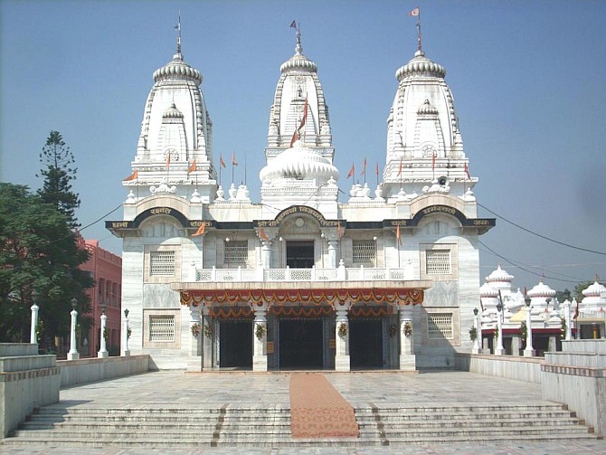 The Goraknath temple