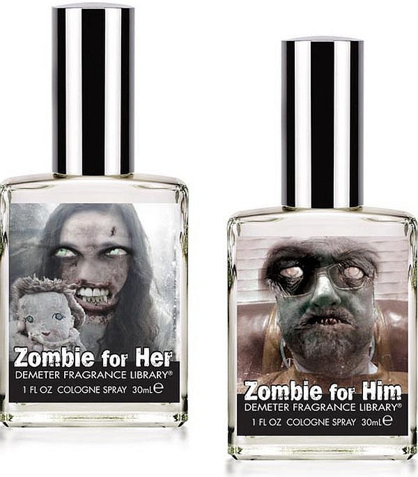 Now, a cologne to keep zombies at bay