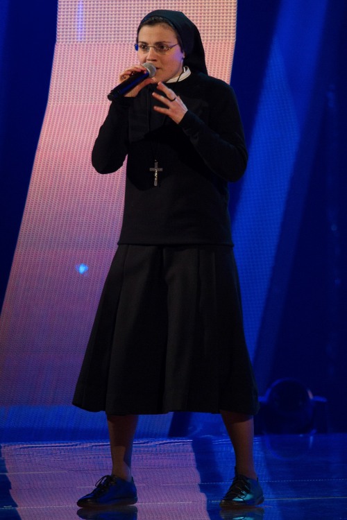 How this Italian nun stunned the world