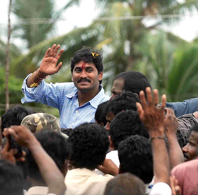 People love me, will vote for me: Jaganmohan Reddy