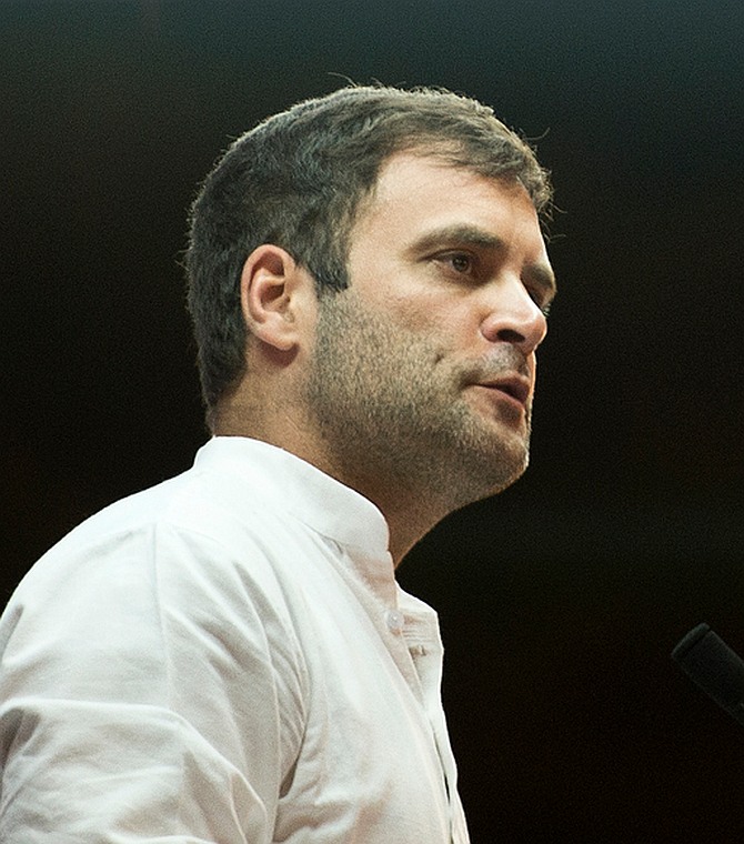 TV interview # 2: Rahul goes after Modi, drags in Adani