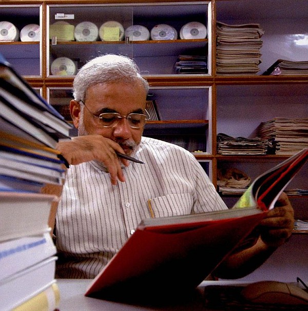 'I am not sure if Modi actually read the book'