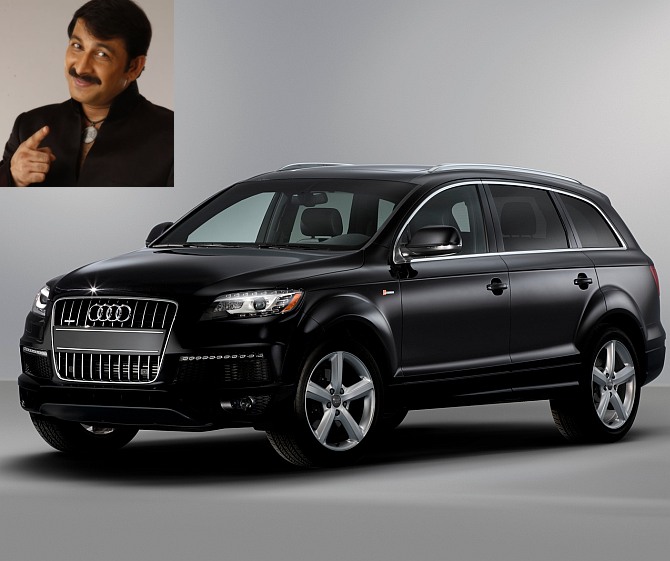 Audi Q7. Image used only for representational purposes