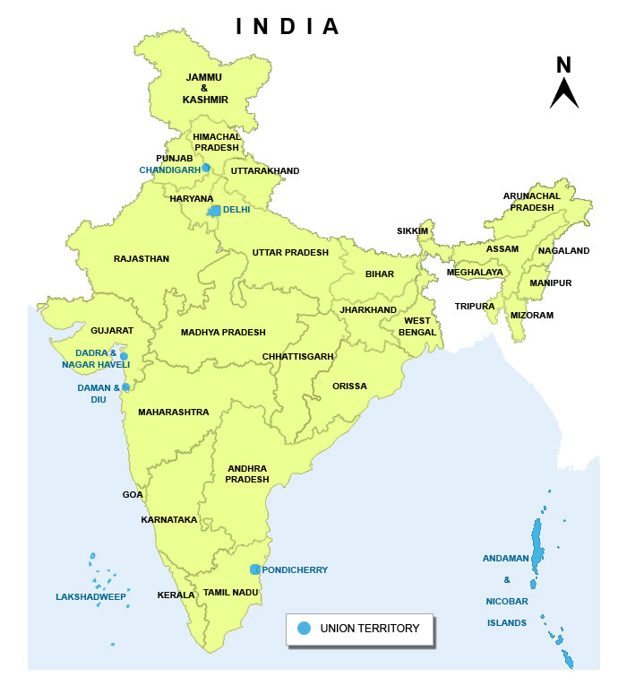 Govt plans to merge Daman and Diu, Dadra and Nagar Haveli - Rediff.com ...