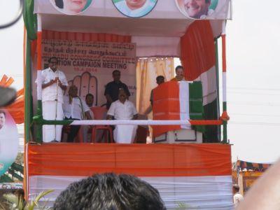 Sonia Gandhi in Kanyakumari