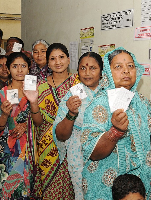 Moderate to high turnout in 5th phase of LS polls