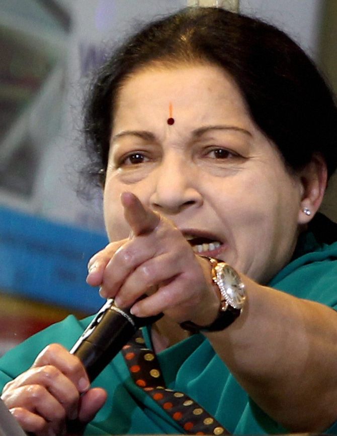 J  Jayalalithaa was a commanding, fearsome leader.
