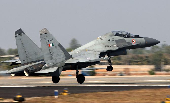 Entire Sukhoi-30MKI fleet to arrive by 2019