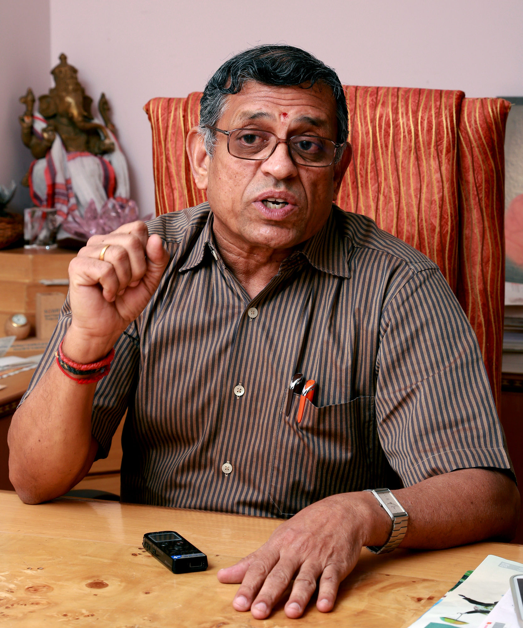 S Gurumurthy