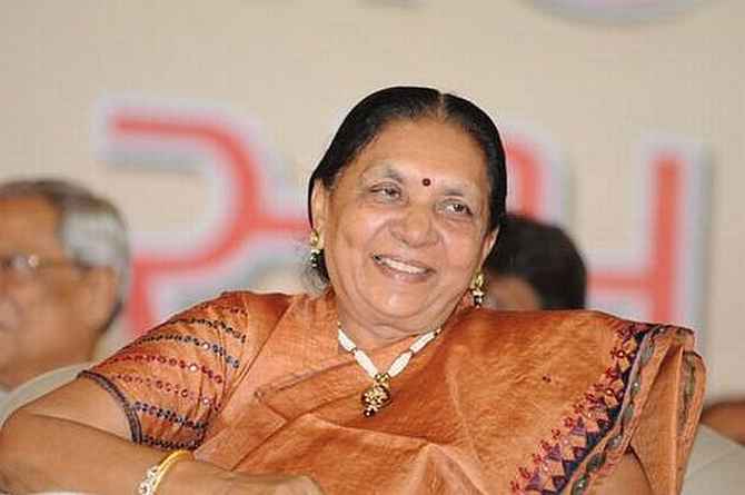 'Why no action against Anandiben Patel?'