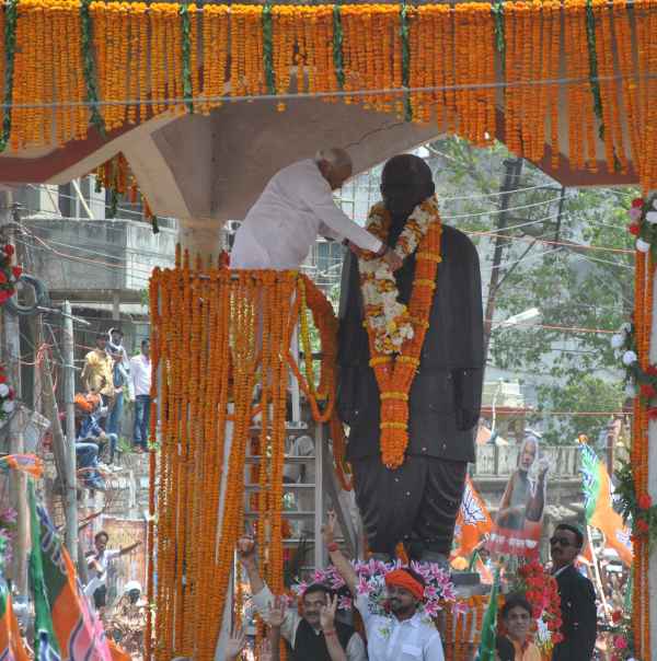 Modi in Varanasi on Thursday