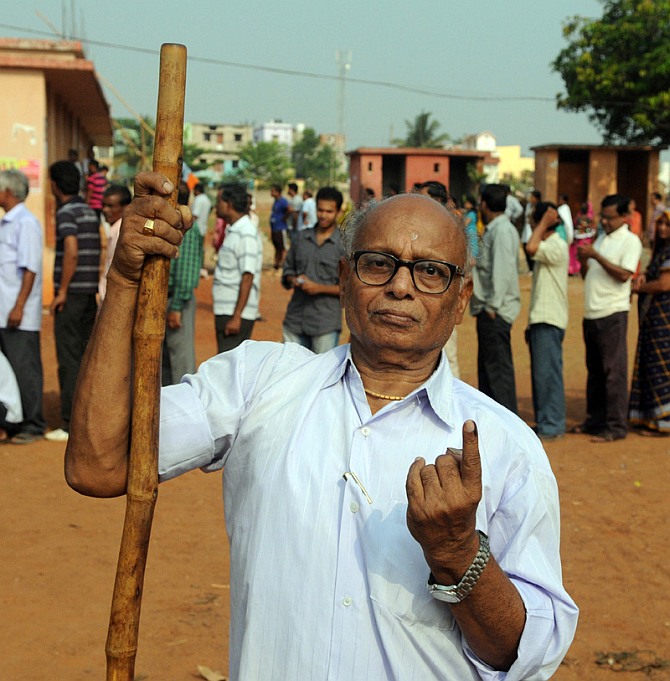 Sixth phase: Puducherry records 83 pc polling, Mumbai lags at 53 pc