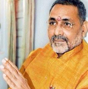 Giriraj Singh, the controversial MP from Bihar