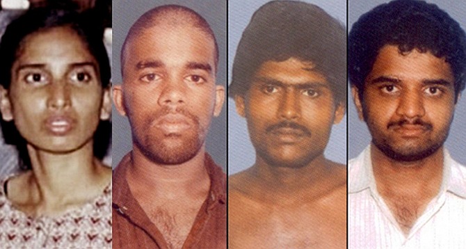 Rajiv Gandhi's killers to remain in jail for now