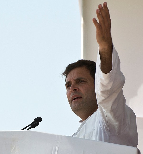 Congress Vice President Rahul Gandhi