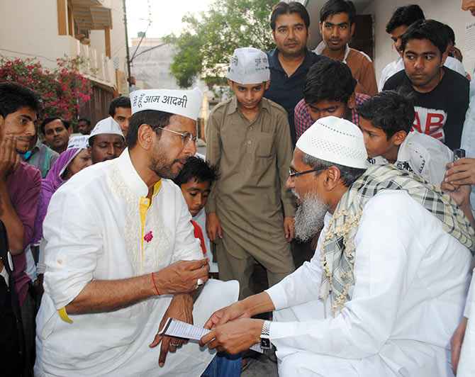 Muslims will vote for a valid Muslim candidate, says Javed Jafri.