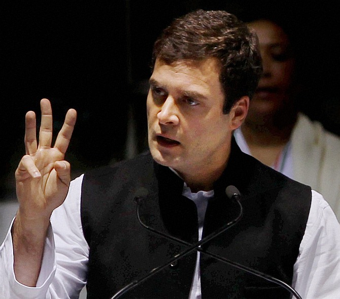 Rahul a specimen; listen to him speak to relieve stress: Modi