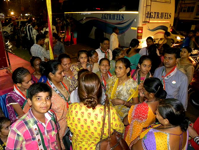 Post the Mistry rally, Vadodara working women air a litany of complaints.
