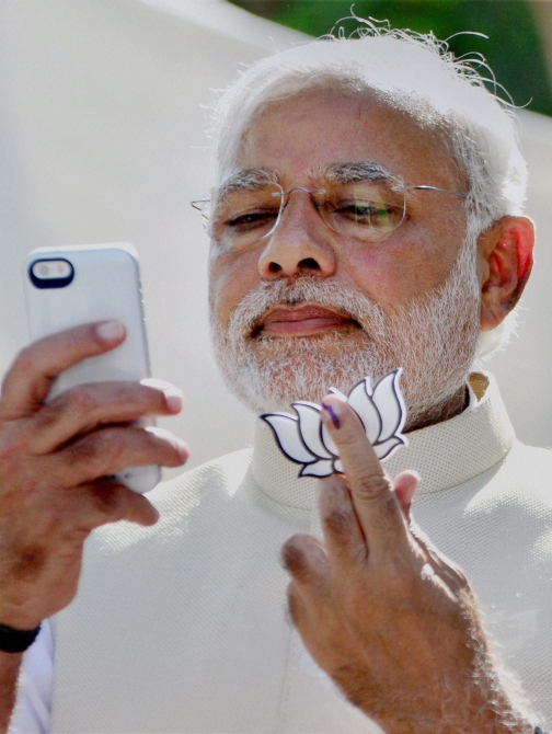 PM Narendra Modi and accusations of poll code violation: From 2014