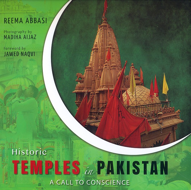 The cover of Reema Abbasi's book, Historic Temples in Pakistan: A Call to Conscience