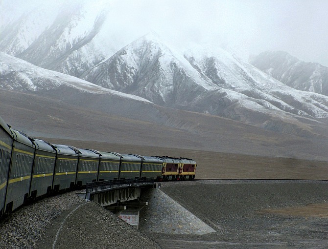 Train to Lhasa