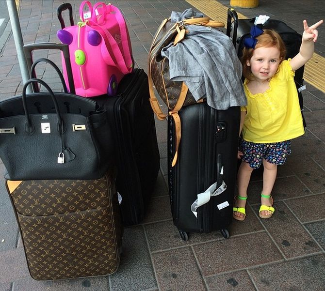 This jet-setting 2-year-old is all the rage on Instagram
