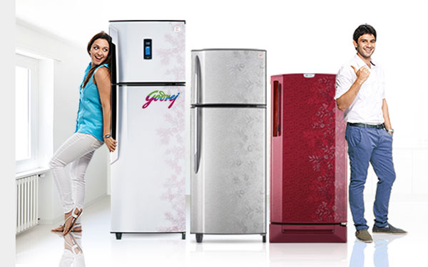 Godrej manufactured its first refrigerator in 1958.