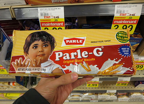 Parle biscuits are named after a Mumbai suburb.