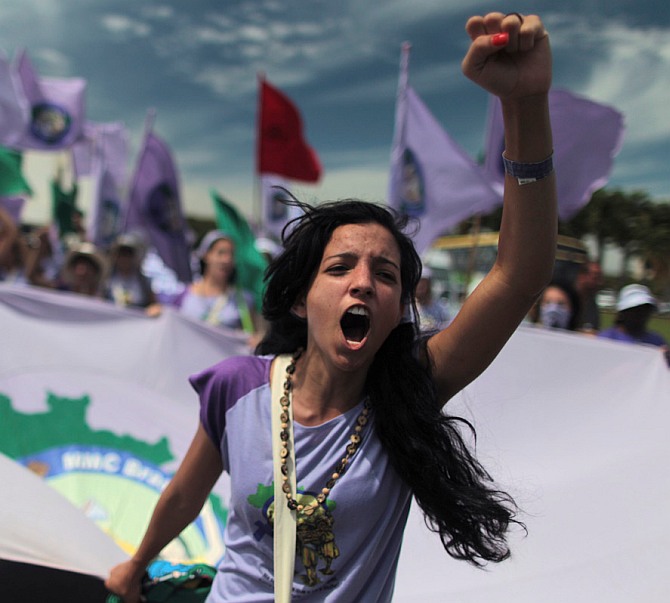 'Virginity Test' for Brazillian women applying for state jobs?
