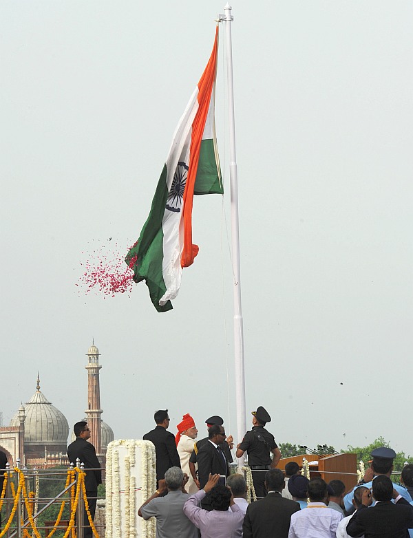 How PM Modi celebrated Independence Day