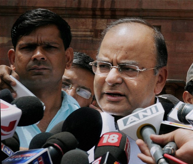 'Small rape incident' remark lands Jaitley in soup