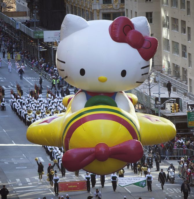 Hello Kitty blasted into space by Japan scientists