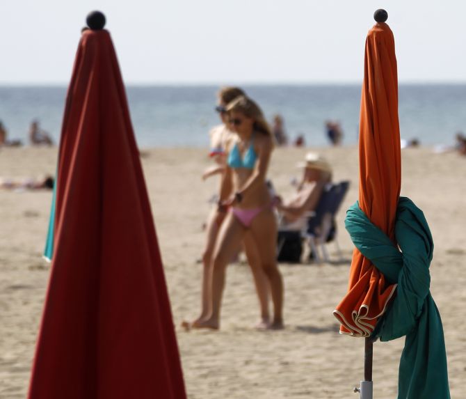 Ex-minister says French women have 'a duty' to wear bikini at the beach