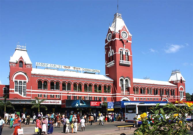 There's no word like Chennai in Tamil' - Rediff.com India News