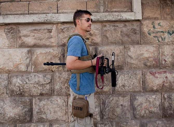 Executed journalist James Foley's chilling letter to family