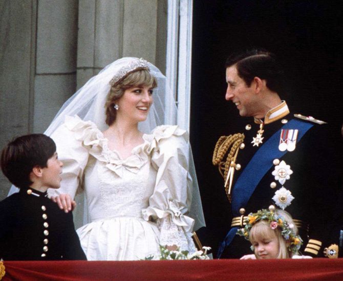 Slice of history: Princess Diana's wedding cake sells for $1,375 ...