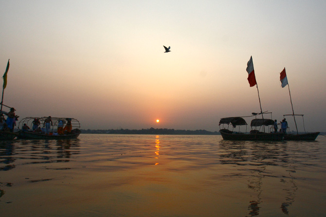 The Sangam Triveni