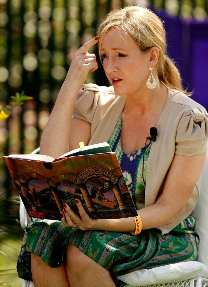 JK Rowling