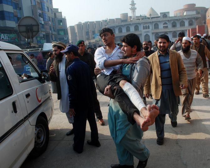 Attack on Peshawar school