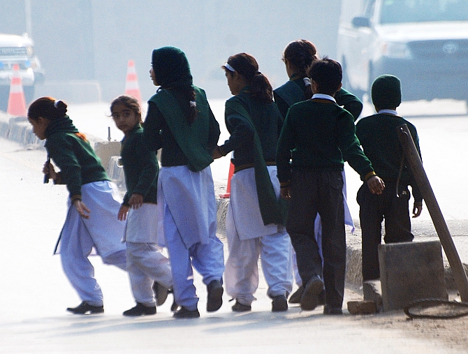 Attack on Peshawar school