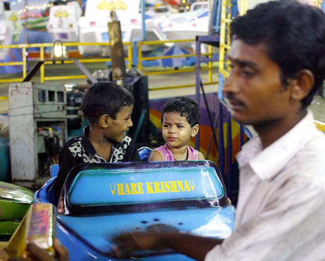 The fair in Mumbai in full fare