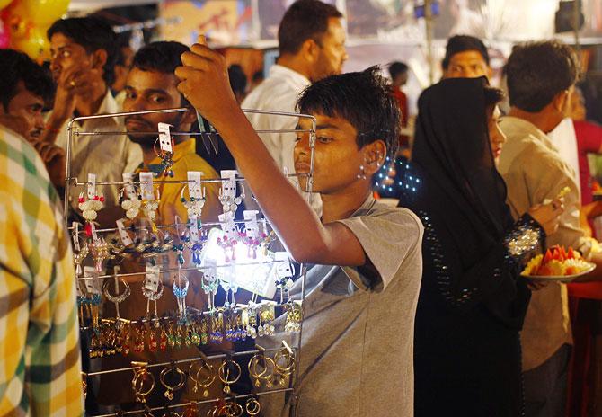 The fair in Mumbai in full fare