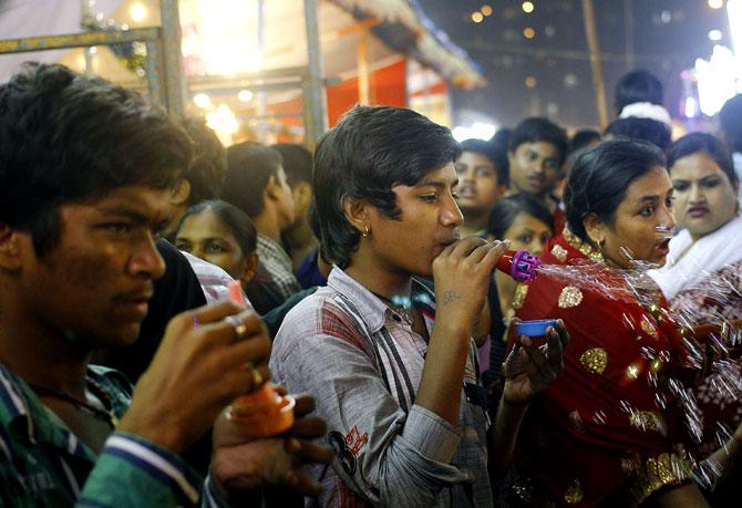 The fair in Mumbai in full fare