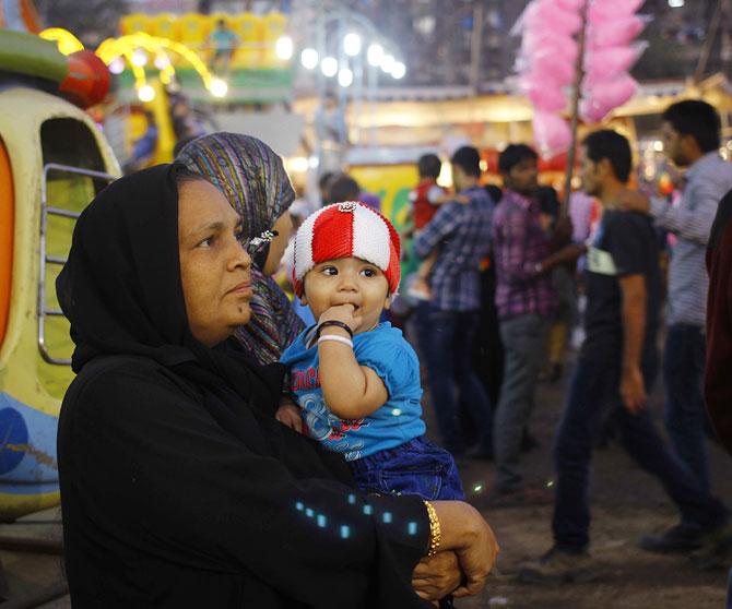 The fair in Mumbai in full fare